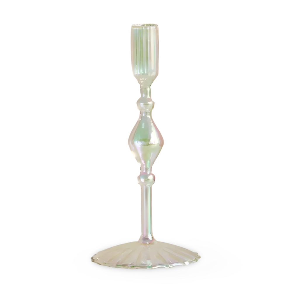 Levande Konstglas Ljusstake för Inredning