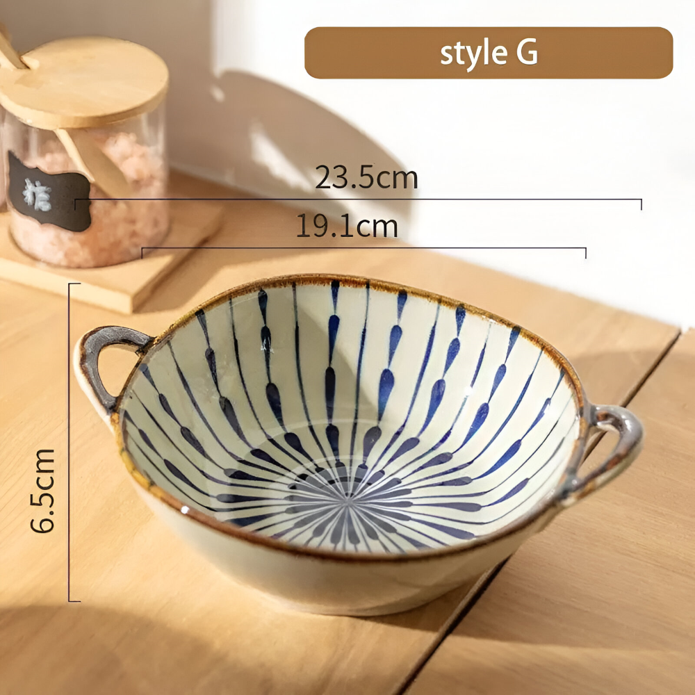 Levande Handgjorda Keramikskålar - Nordisk Design Servis