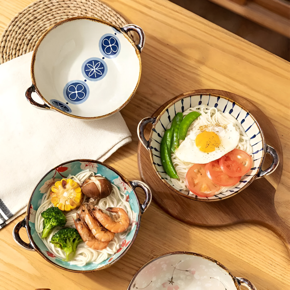 Levande Handgjorda Keramikskålar - Nordisk Design Servis