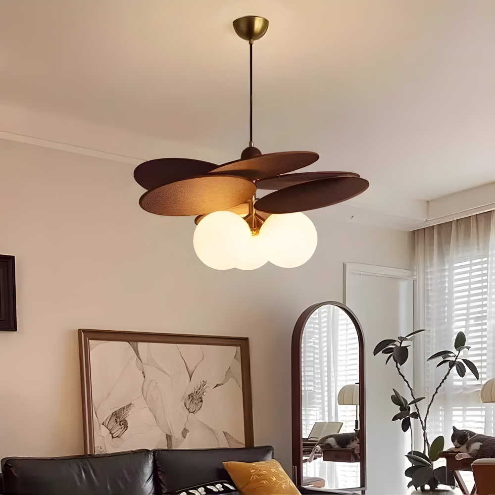 Vintage Rattan Vävda Pendellampa - Retro Hänglampa för Stilfull LED Taklampa för Elegant Dekoration