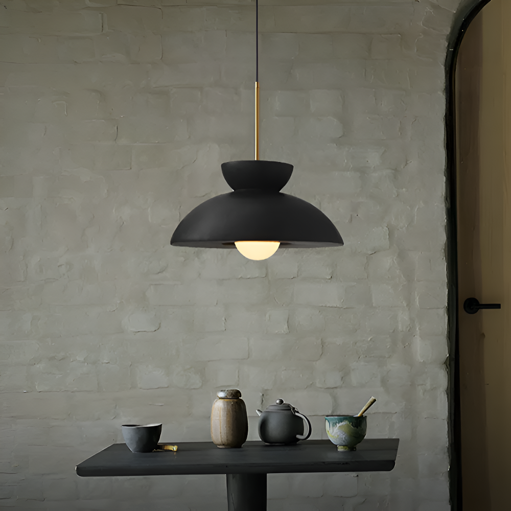 Wabi Sabi - Geometrisk LED Pendellampa i Harp - Wabi Sabi Minimalistisk Hänglampa