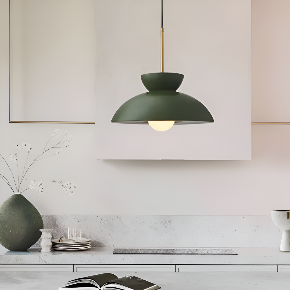 Wabi Sabi - Geometrisk LED Pendellampa i Harp - Wabi Sabi Minimalistisk Hänglampa