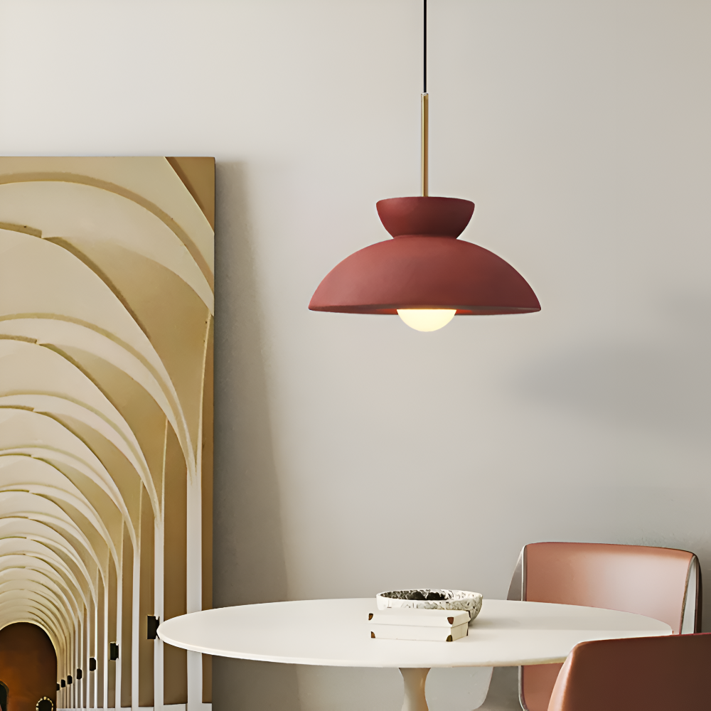 Wabi Sabi - Geometrisk LED Pendellampa i Harp - Wabi Sabi Minimalistisk Hänglampa