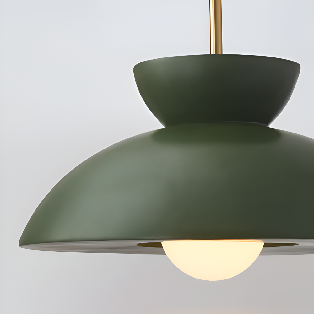 Wabi Sabi - Geometrisk LED Pendellampa i Harp - Wabi Sabi Minimalistisk Hänglampa
