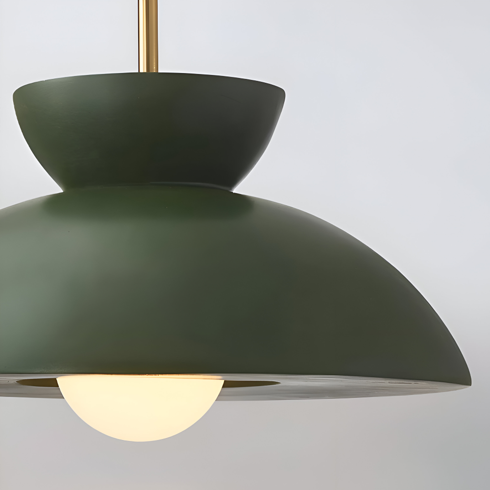 Wabi Sabi - Geometrisk LED Pendellampa i Harp - Wabi Sabi Minimalistisk Hänglampa