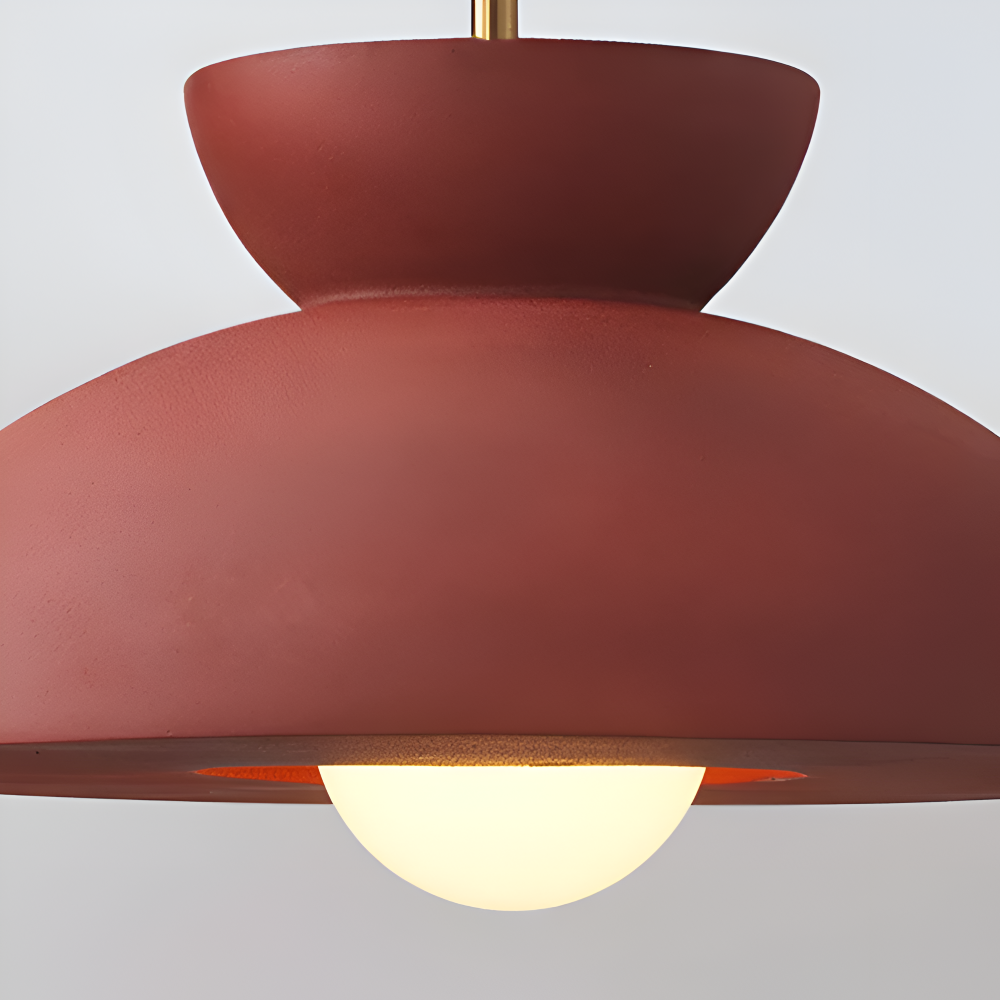 Wabi Sabi - Geometrisk LED Pendellampa i Harp - Wabi Sabi Minimalistisk Hänglampa
