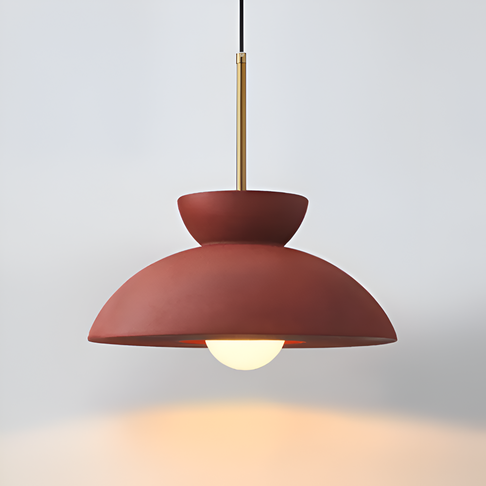 Wabi Sabi - Geometrisk LED Pendellampa i Harp - Wabi Sabi Minimalistisk Hänglampa