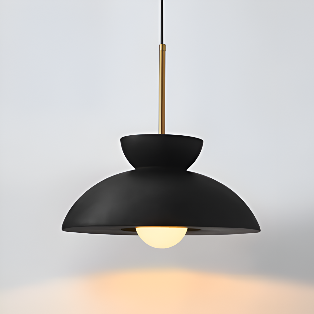 Wabi Sabi - Geometrisk LED Pendellampa i Harp - Wabi Sabi Minimalistisk Hänglampa