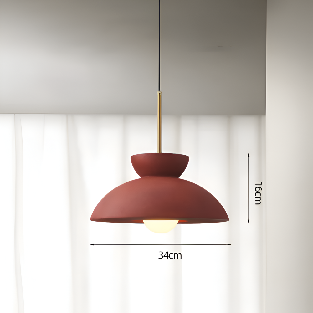 Wabi Sabi - Geometrisk LED Pendellampa i Harp - Wabi Sabi Minimalistisk Hänglampa