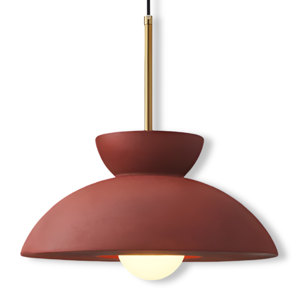 Wabi Sabi - Geometrisk LED Pendellampa i Harp - Wabi Sabi Minimalistisk Hänglampa
