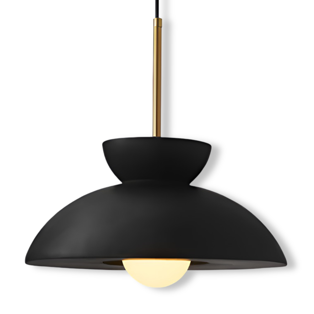 Wabi Sabi - Geometrisk LED Pendellampa i Harp - Wabi Sabi Minimalistisk Hänglampa