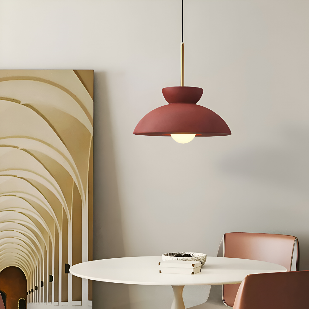 Wabi Sabi - Geometrisk LED Pendellampa i Harp - Wabi Sabi Minimalistisk Hänglampa