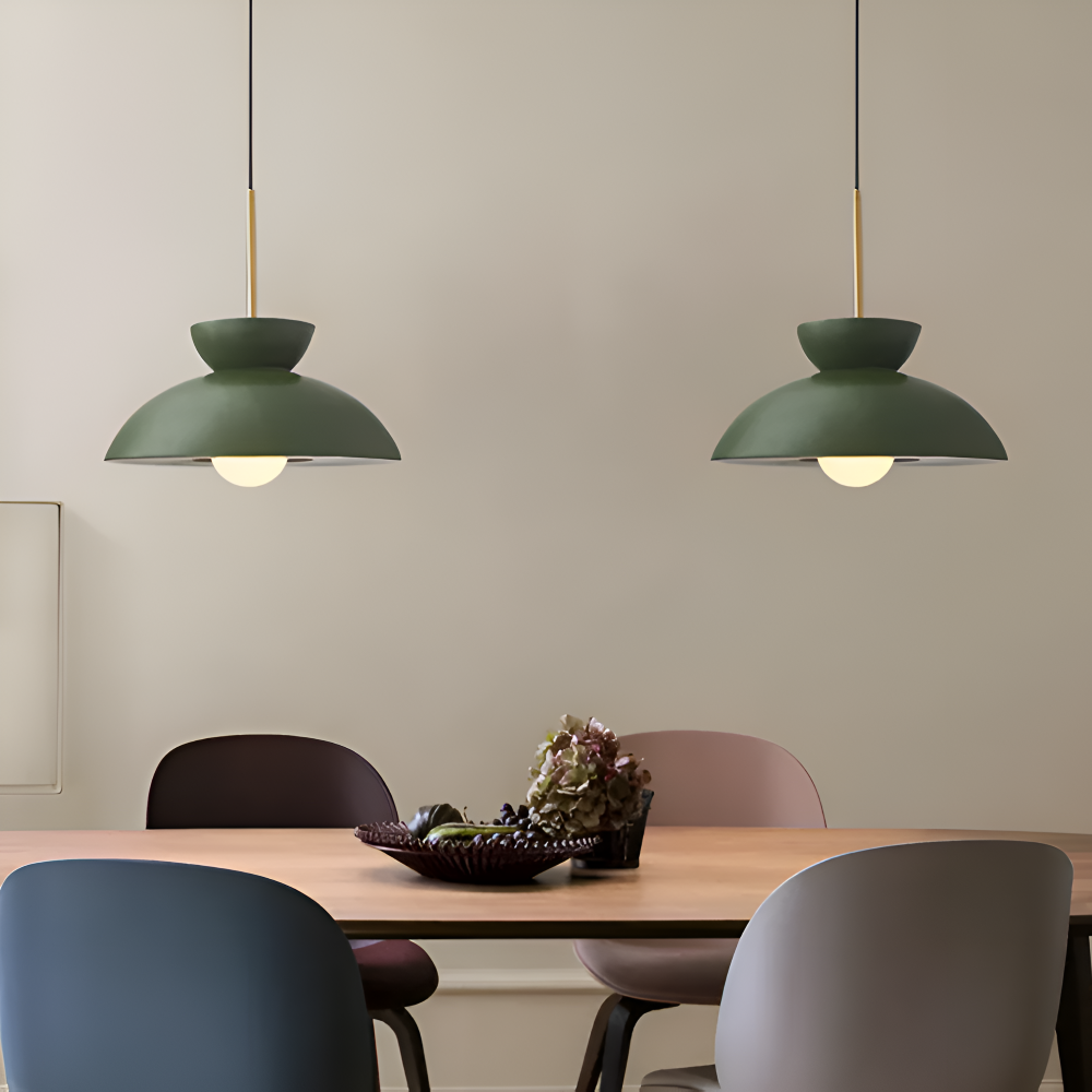 Wabi Sabi - Geometrisk LED Pendellampa i Harp - Wabi Sabi Minimalistisk Hänglampa