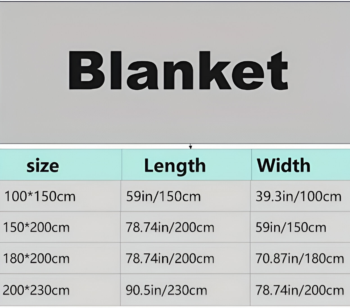 WaffleCloud Pläd - Hypoallergen Bomull Fleece Filt - Mjuk Twill Vävda Filt