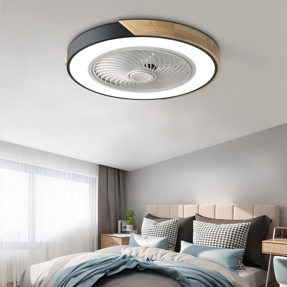ZenAir Takfläkt - Rund Fyrkantig Takfläkt - Smart Takventilation
