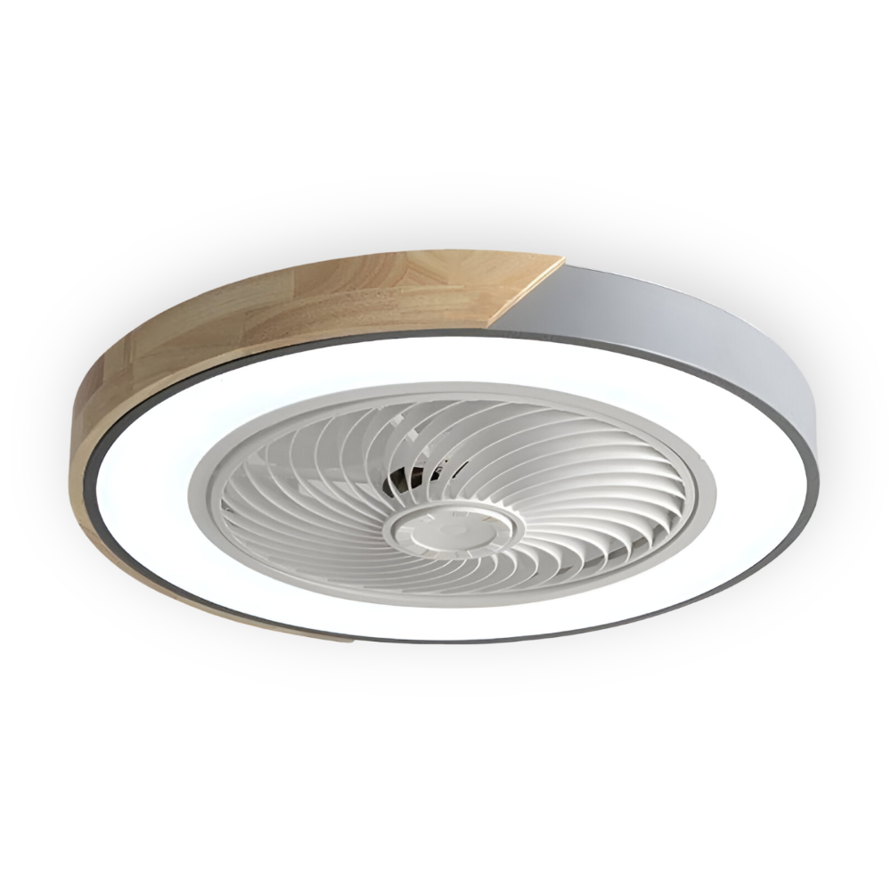 ZenAir Takfläkt - Rund Fyrkantig Takfläkt - Smart Takventilation
