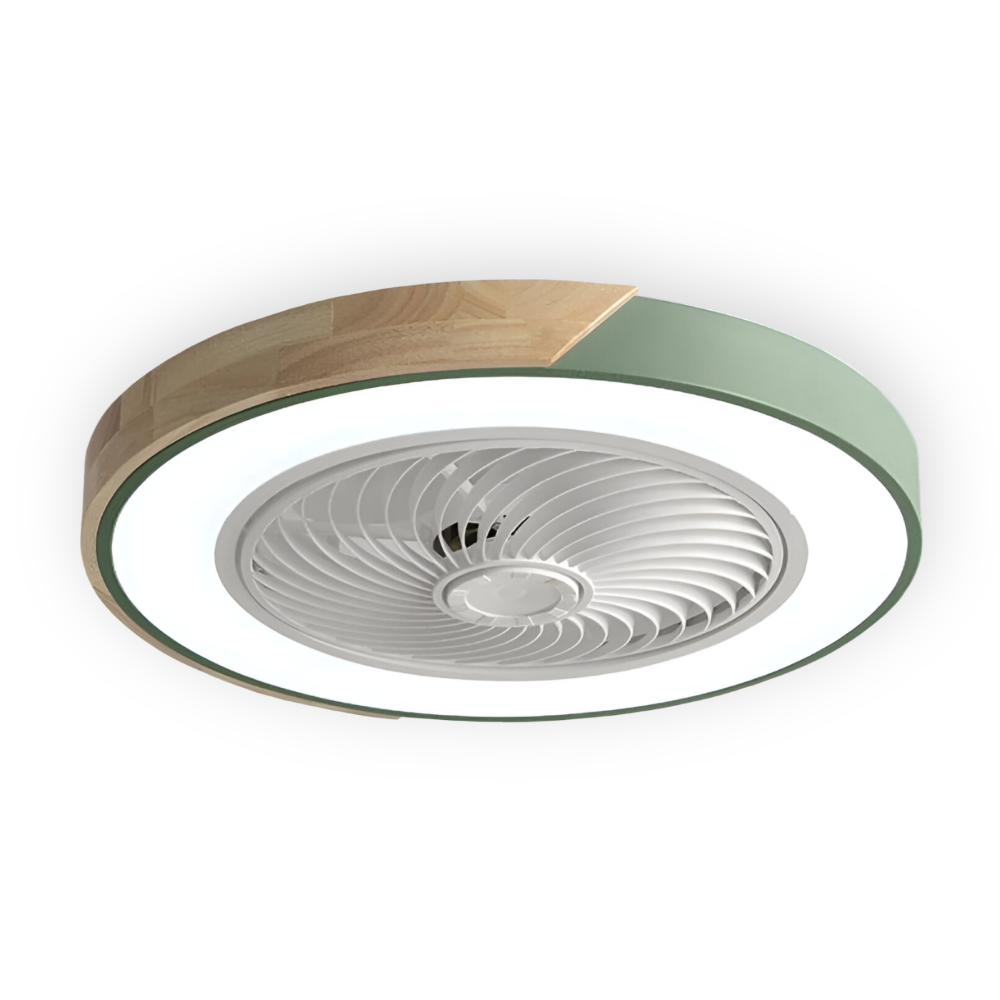 ZenAir Takfläkt - Rund Fyrkantig Takfläkt - Smart Takventilation