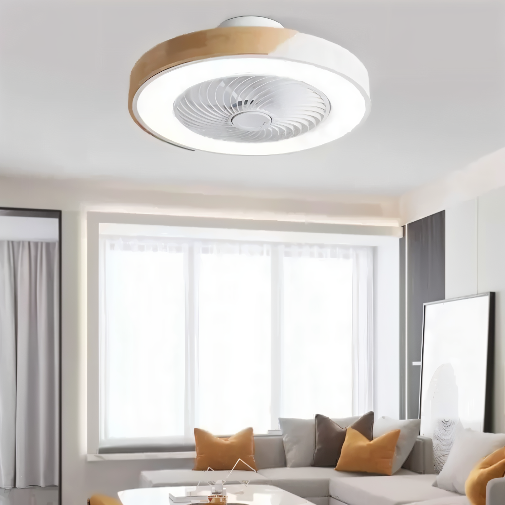 ZenAir Takfläkt - Rund Fyrkantig Takfläkt - Smart Takventilation