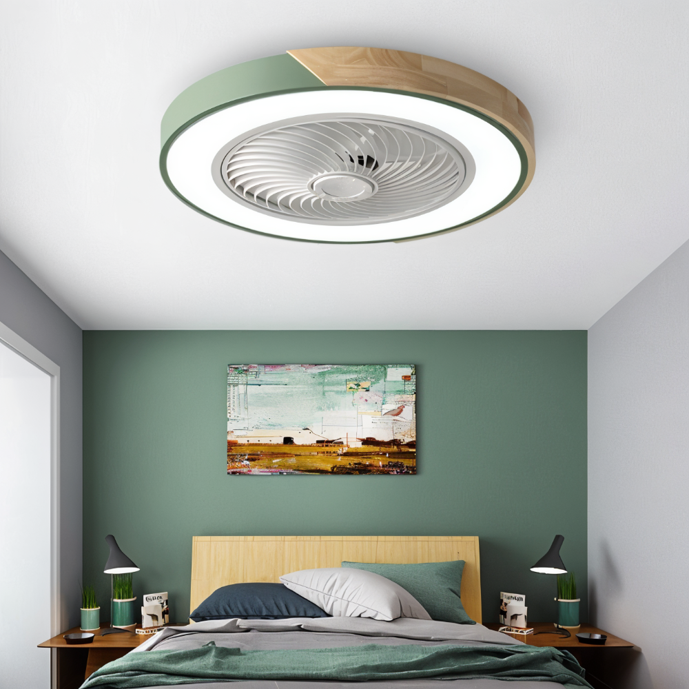 ZenAir Takfläkt - Rund Fyrkantig Takfläkt - Smart Takventilation
