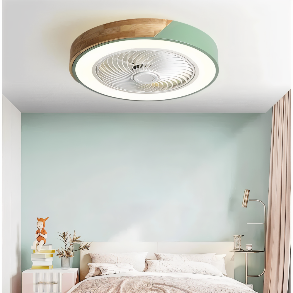 ZenAir Takfläkt - Rund Fyrkantig Takfläkt - Smart Takventilation