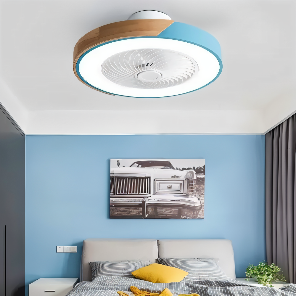 ZenAir Takfläkt - Rund Fyrkantig Takfläkt - Smart Takventilation