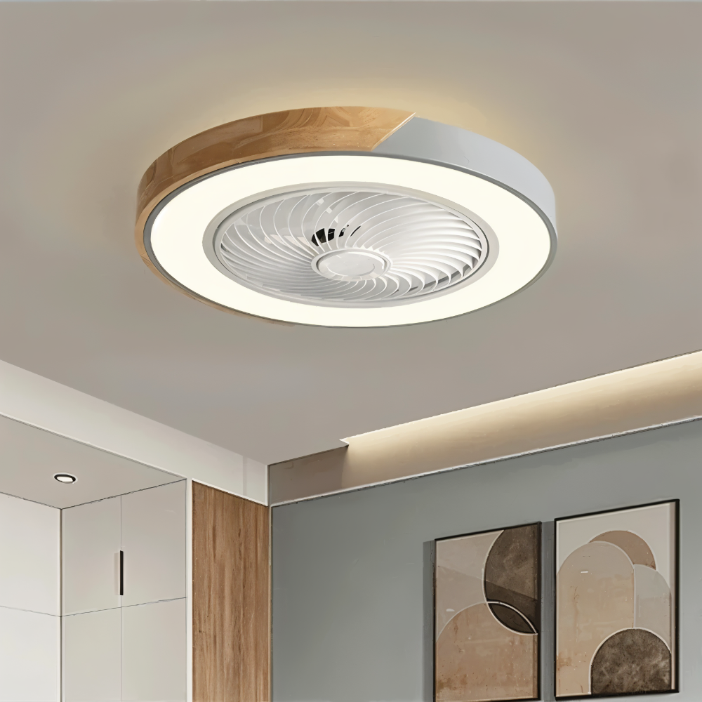 ZenAir Takfläkt - Rund Fyrkantig Takfläkt - Smart Takventilation