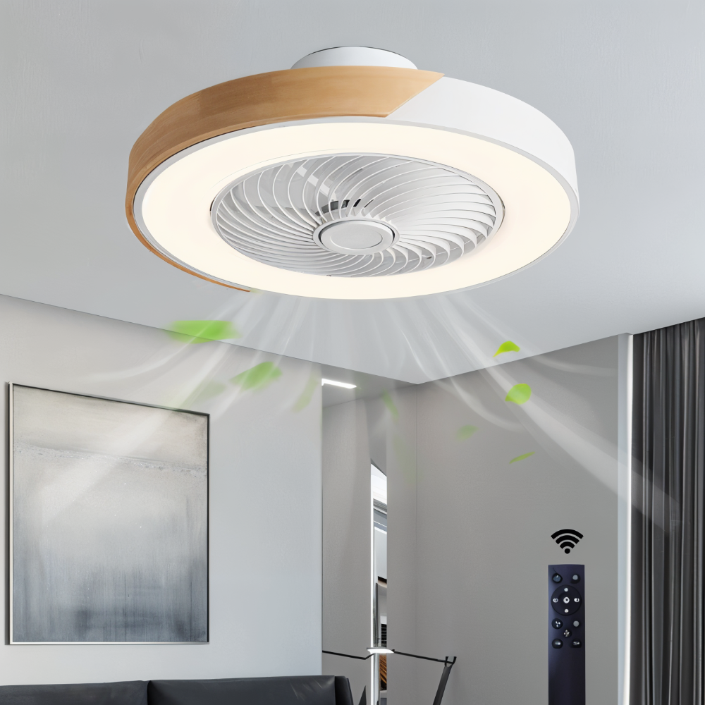 ZenAir Takfläkt - Rund Fyrkantig Takfläkt - Smart Takventilation