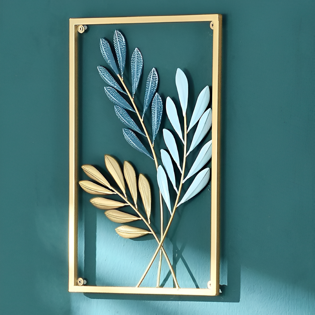 Metallväggkonst Nordisk Design