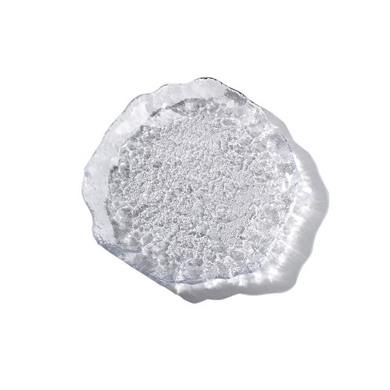 Glas Smyckesfat med Bubbligt Mönster