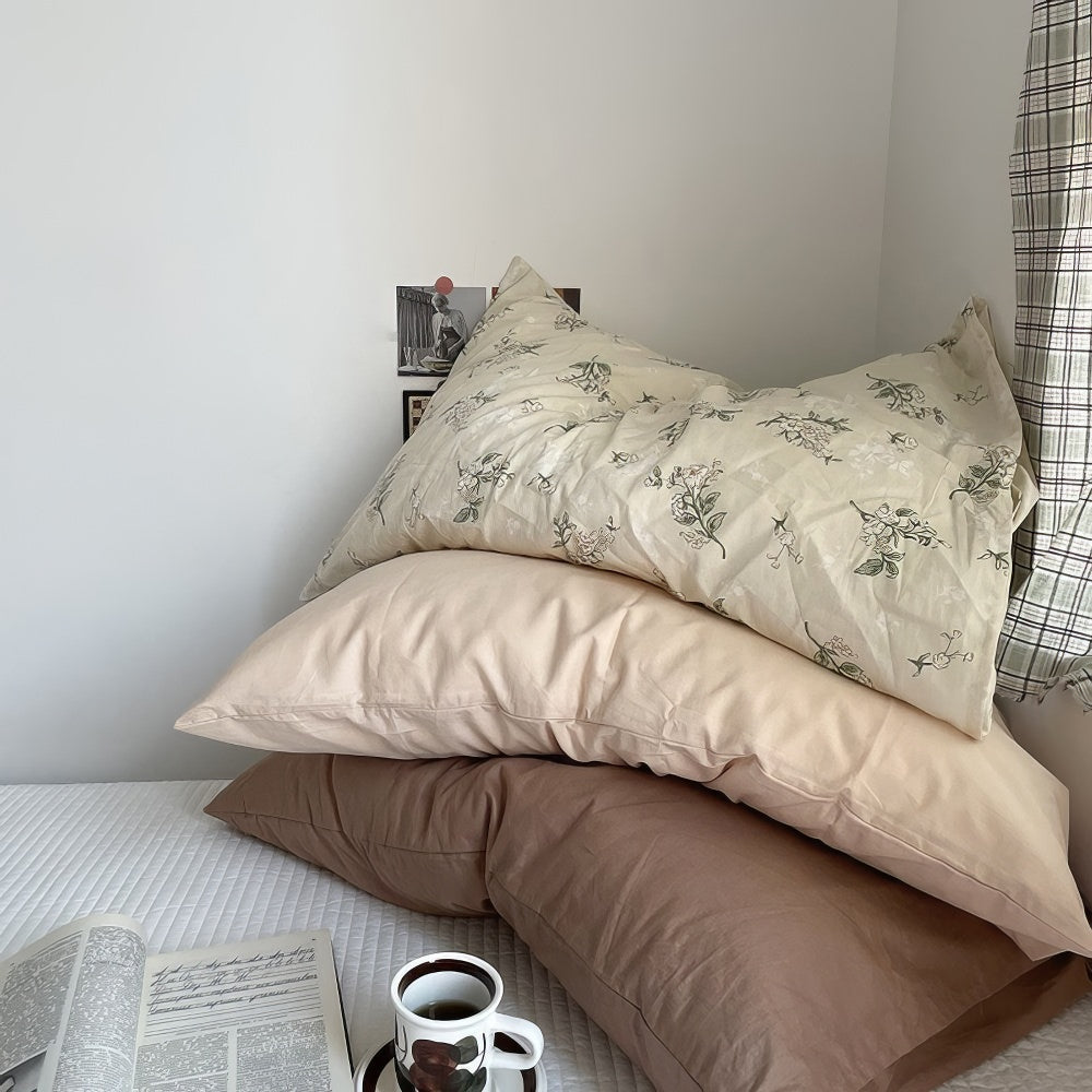 Påslakan vintage estetik bomull