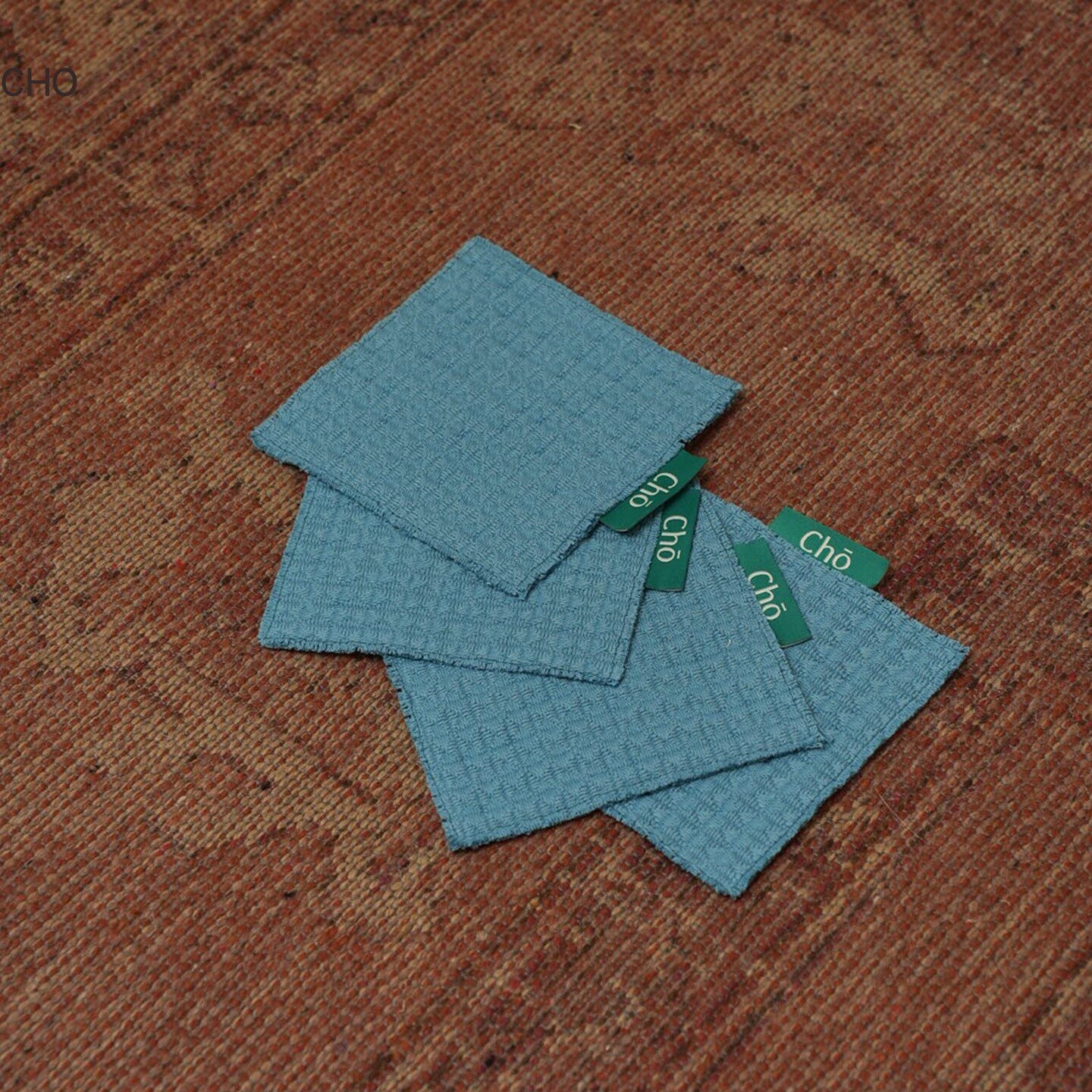 Bomull Underlägg Handvävd Vintage Stil