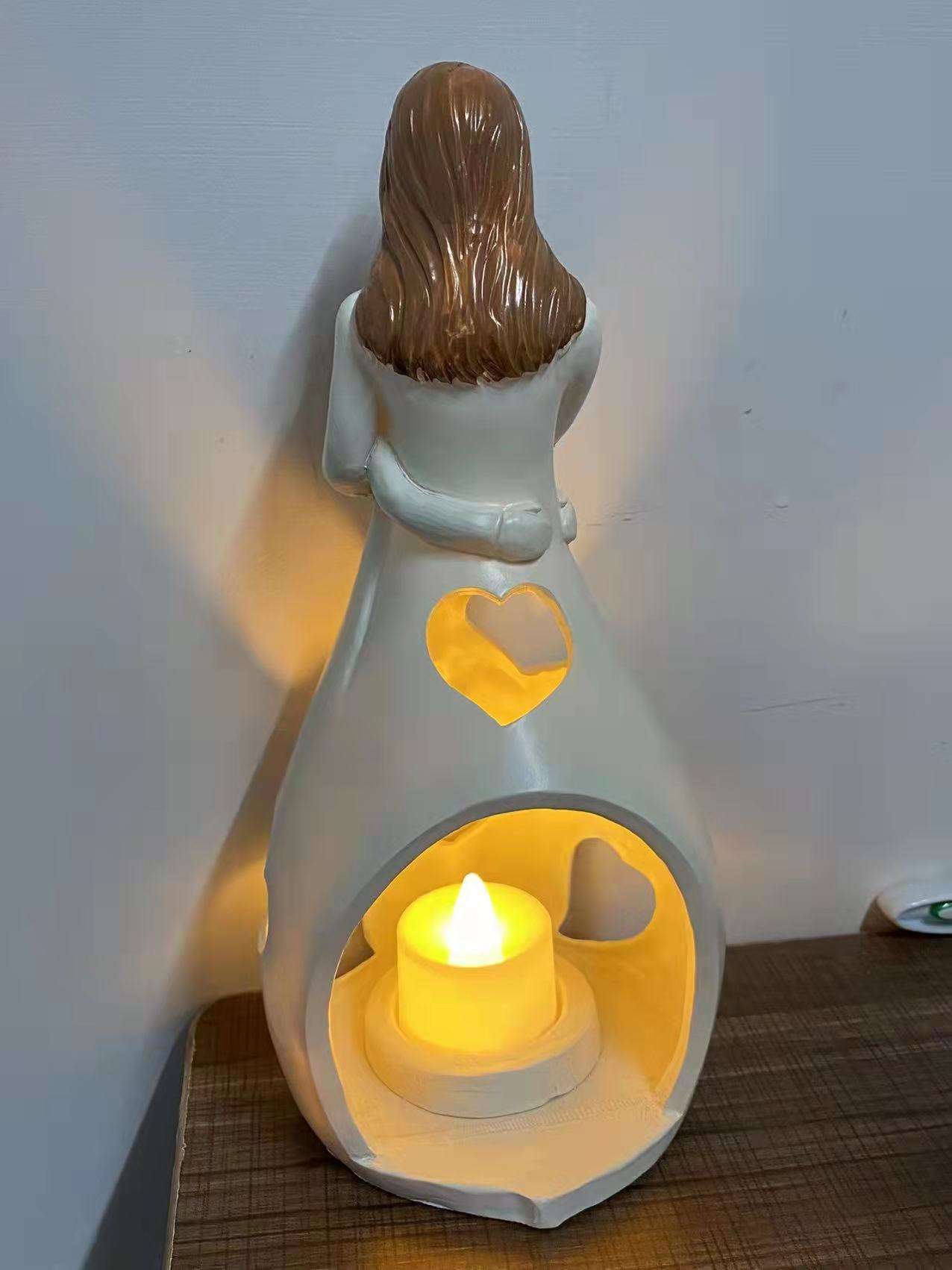 Taklampa Hjärtformad Symbol för Evig Kärlek