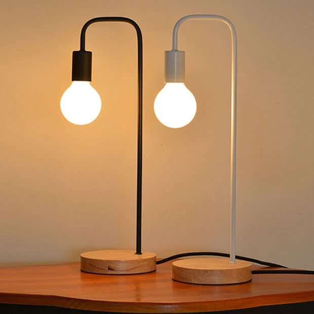 Skrivbordslampa i vintage-stil