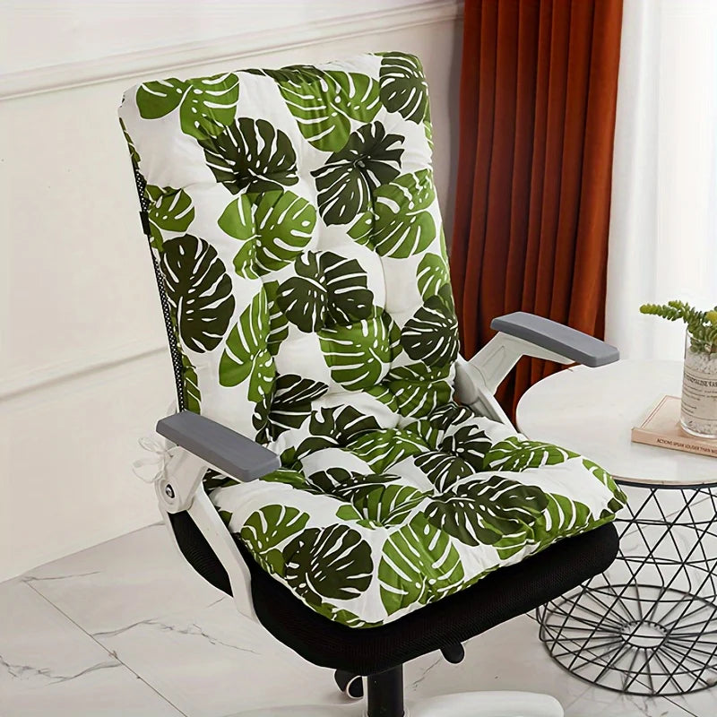 Stolsdyna Ergonomisk Med Ryggstöd