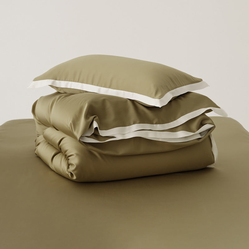 Bäddset Tencel Lapptäcksmönster