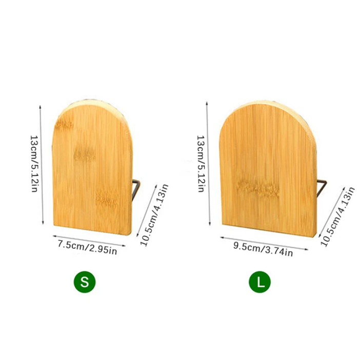 Bokställhållare med minimalistisk design